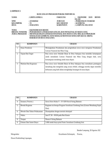LAMPIRAN 1 - FORMAT NASKAH MoU & MoA - kerjasama… - raincitystudios.com