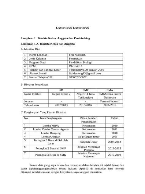 Lampiran Metode Crosstab - Universitas Pasundan - wintechmobiles.com