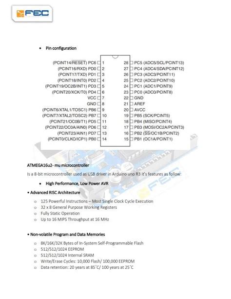 LAMPIRANLAMPIRAN. A. Data Sheet. 1. Data Sheet IC Atmega 328P PDF