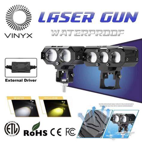 Lampu 2 Mata Sorot Tembak Laser Gun SQL 2Mata - Luminos Q6 … - raincitystudios.com