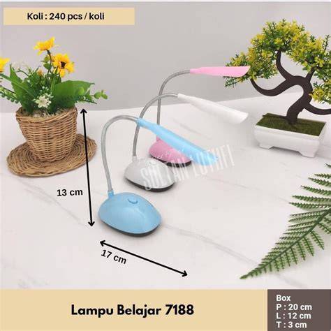 Lampu Belajar - Promo "PELANGGANBARU-20K" - raincitystudios.com
