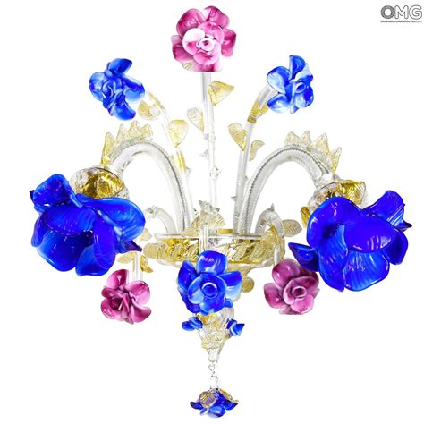 Lampu dinding Imperiale Firenze - Liberty - Kaca Murano - 2 lampu - wintechmobiles.com