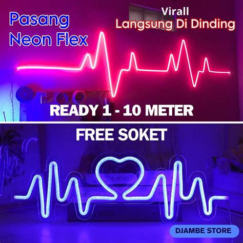 Lampu dinding neon LED untuk iklan - BAR | Cool Mania - wintechmobiles.com