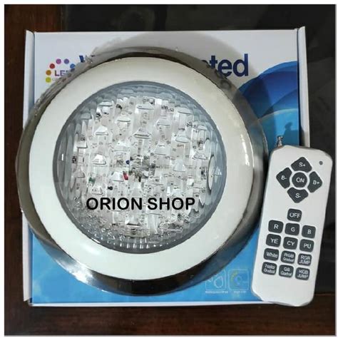 LAMPU KOLAM LED RGB 20W 0281 - AC 12V Stainless IP 68 - raincitystudios.com