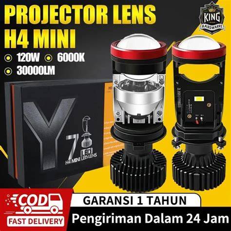 LAMPU LED LASER H4 untuk Motor dan Mobil - raincitystudios.com