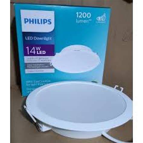 Lampu LED panel downlight 14 Watt Philips - raincitystudios.com