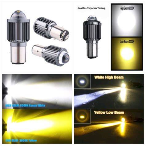 LAMPU LED UTAMA VESPA BOHLAM LAMPU … - raincitystudios.com
