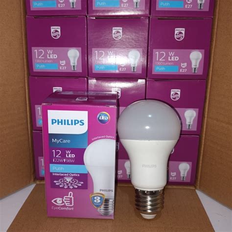 Lampu Philips 12 Watt - Harga Terbaru Februari 2026 - raincitystudios.com