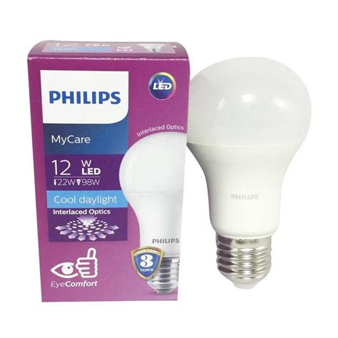 Lampu Philips LED 12 Watt Bulb My Care PROMO - Shop - wintechmobiles.com