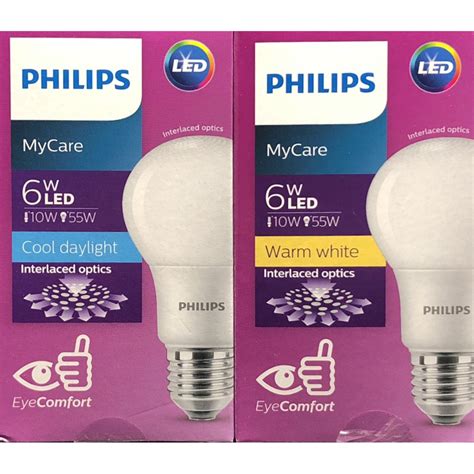 Lampu Philips LED 6 Watt Bulb MyCare - Shop - wintechmobiles.com