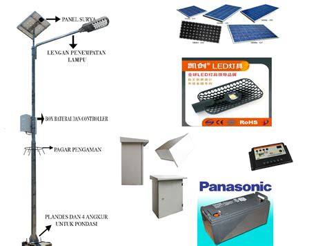Lampu Solar Cell untuk Jalan Raya - Atonergi - raincitystudios.com