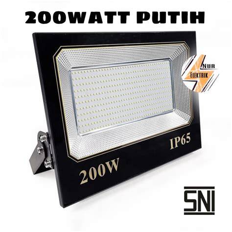 Lampu Sorot LED - Harga Terbaru Agustus 2024 - raincitystudios.com