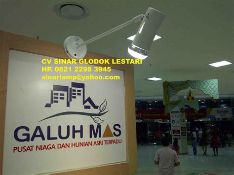 Lampu Sorot Papan Reklame - Sinar Glodok - wintechmobiles.com