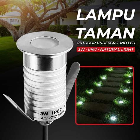 Lampu Taman Led - wintechmobiles.com