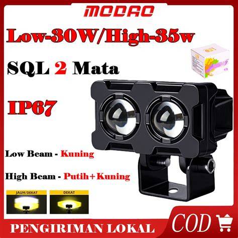 lampu tembak sql 2 mata lampu sorot led strobo - Harga & Promo … - raincitystudios.com
