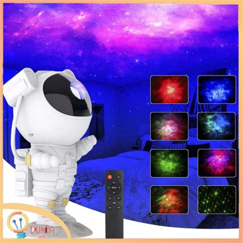 Lampu Tidur Proyektor Astronot - wintechmobiles.com