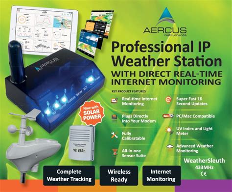 LAN IP Weather Station - IQTronic - coolestguyplanet.net
