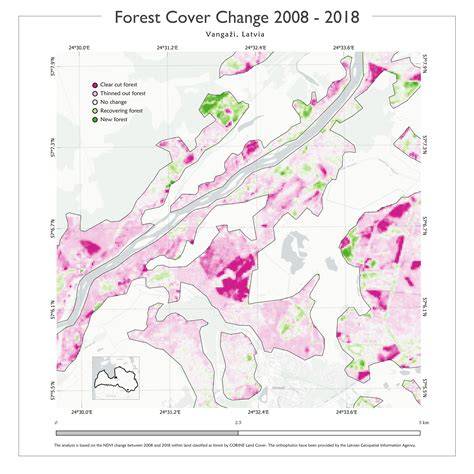 Land and Forest Cover Change Mapping | Springer Nature Link - raincitystudios.com
