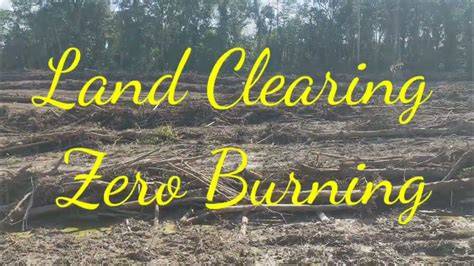 Land clearing zero burning - raincitystudios.com