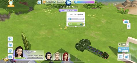 LAND EXPANSION USING SIM CASH THE SIMS MOBILE 2024