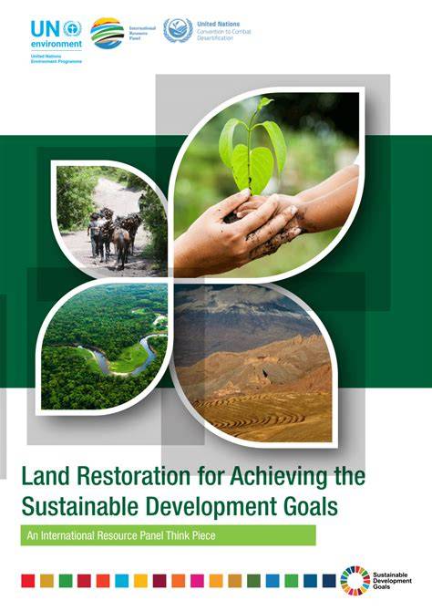 Land Restoration for Achieving the Sustainable … - raincitystudios.com