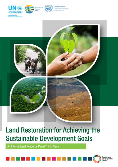 Land Restoration for Achieving the Sustainable Development Goals - raincitystudios.com