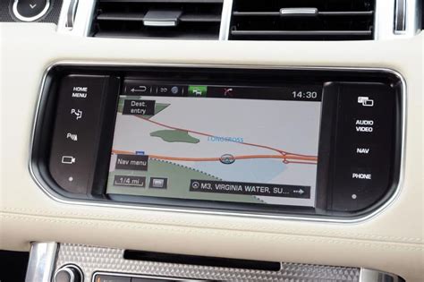 LAND ROVER - SAT NAV UPDATE STORE