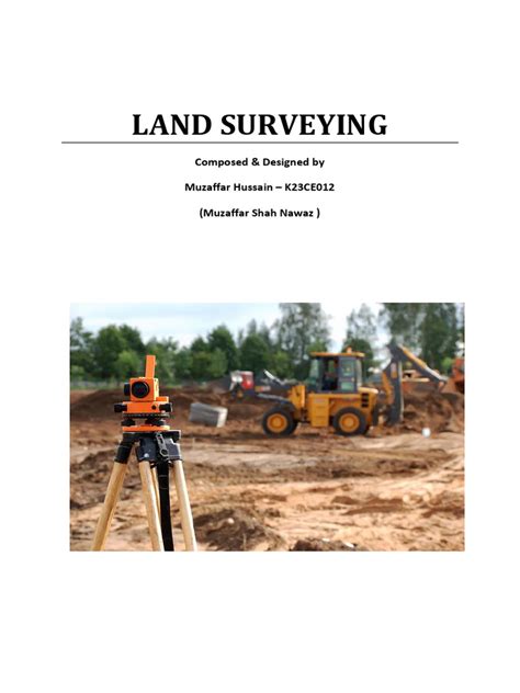 Land Surveying Principles - Traverse Surveys - CED Engineering - wintechmobiles.com