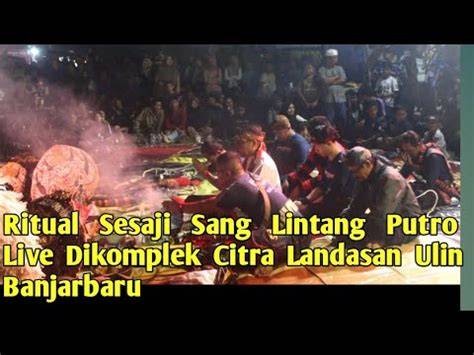 LANDASAN ULIN BARAT ritual tradisional dalam plot & tante ML cerita inspiratif tonton film sub indo irit image 1