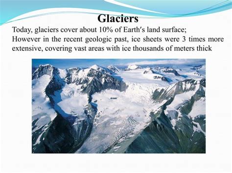 Landforms By Glaciers - wintechmobiles.com