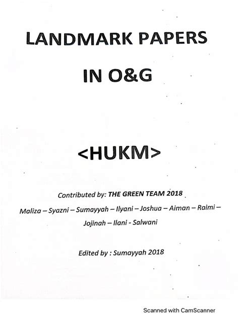 Landmark papers - Max Planck Society - muktibox.com