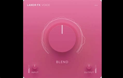 LANDR FX Voice - LET