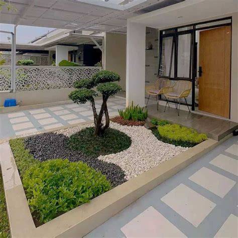 Landscape dan Konsep Desain Taman Minimalis - raincitystudios.com