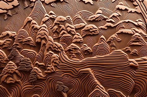 Landscape Relief Carving - muktibox.com