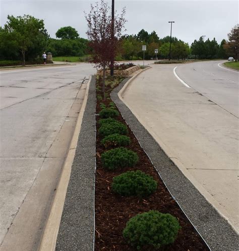 LANDSCAPING IN ROADWAY MEDIANS AND PARKWAYS - Cross …