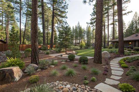 Landscaping Under Pine Trees: Inspiring Pictures - raincitystudios.com