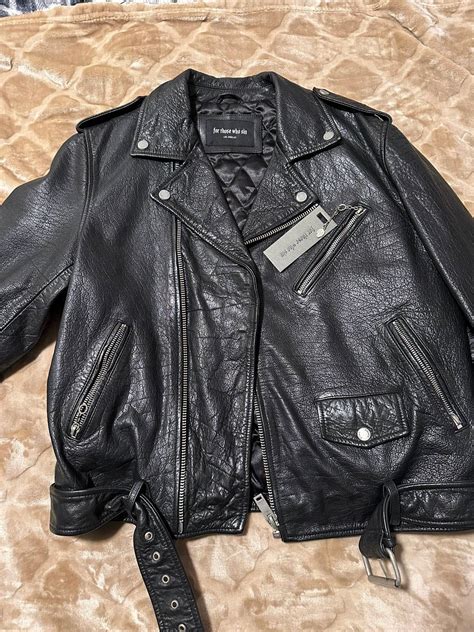 LANE SPLITTER LEATHER JACKET – For Those Who Sin