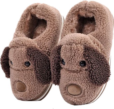 LANFIRE Adult and Children Cotton Slippers Hippo Slippers Home …