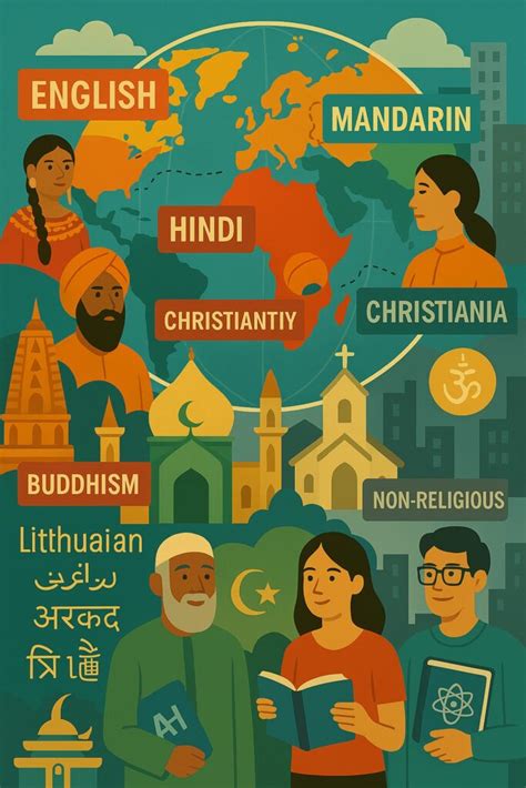 Languages, Religions, and Secularisation - Geographic Book - wintechmobiles.com