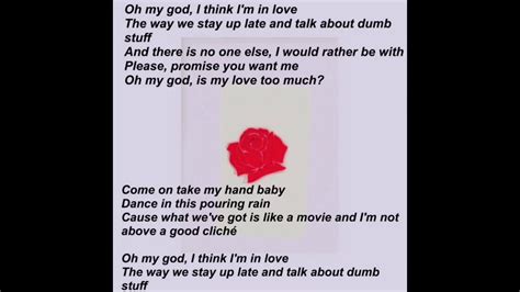 LANY - Dumb Stuff Lyrics Musixmatch