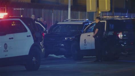 LAPD fatally shoots man in downtown Los Angeles following chase