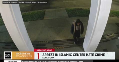 LAPD identifies, arrests man accused of vandalizing Islamic Center in Los Angeles