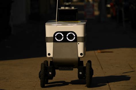 LAPD promises it's not using video from food delivery bots