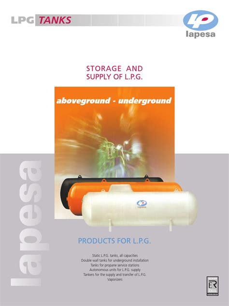 LAPESA PDF Liquefied Petroleum Gas Filling Station - Scribd