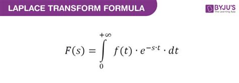 Laplace Transform Integral Formula - wintechmobiles.com