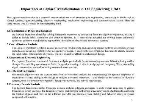 Laplace Transform Simplifies Complex Systems in Mechanical Engineering - wintechmobiles.com
