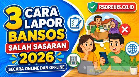 Lapor Ombudsman Bansos 2026 - Panduan Pengaduan Lengkap - raincitystudios.com