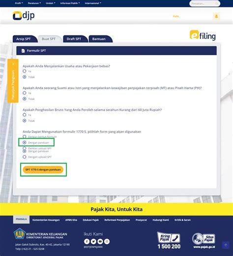 lapor spt tahunan online - raincitystudios.com