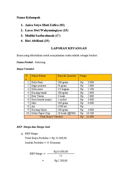 Laporan Fix - Diponegoro University - raincitystudios.com