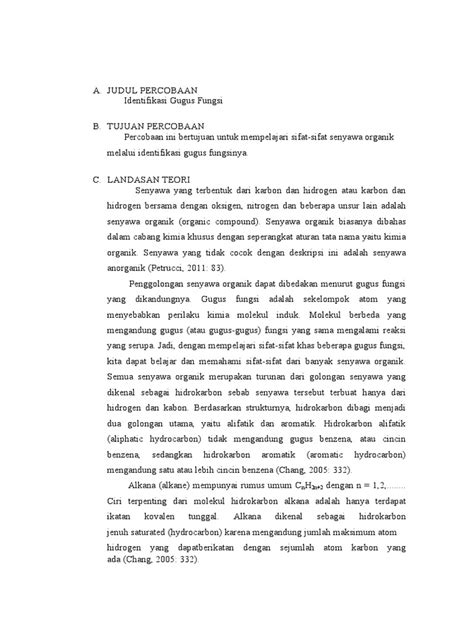 Laporan Identifikasi Gugus Fungsi - wintechmobiles.com